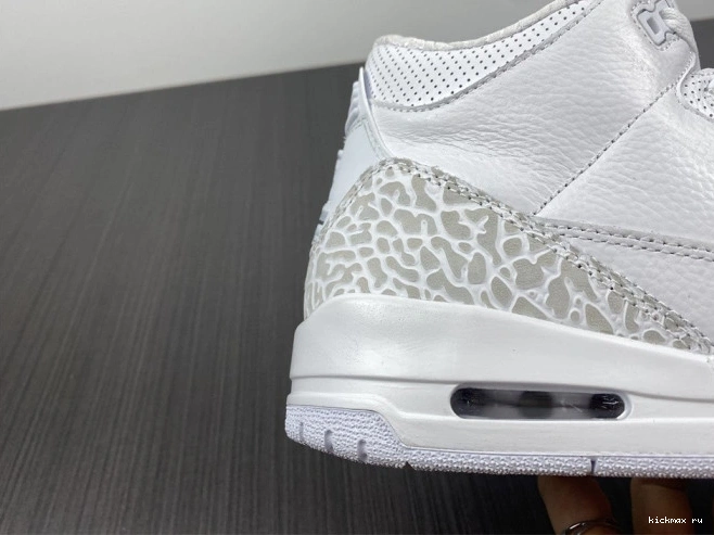 Rep MAX White' Air 'Triple 429487-111 3 Jordan PS Retro 0725